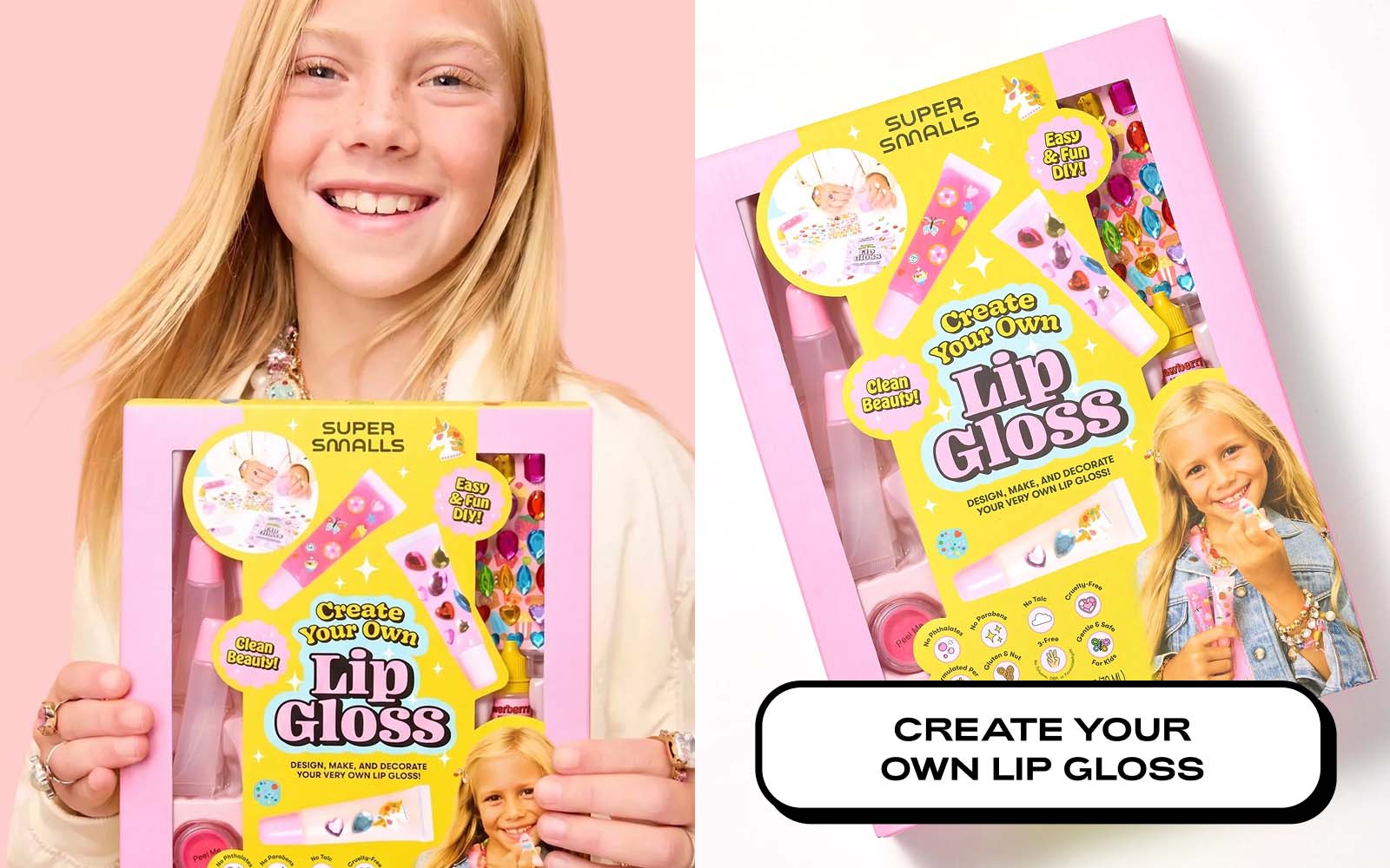 Create Your Own Lip Gloss