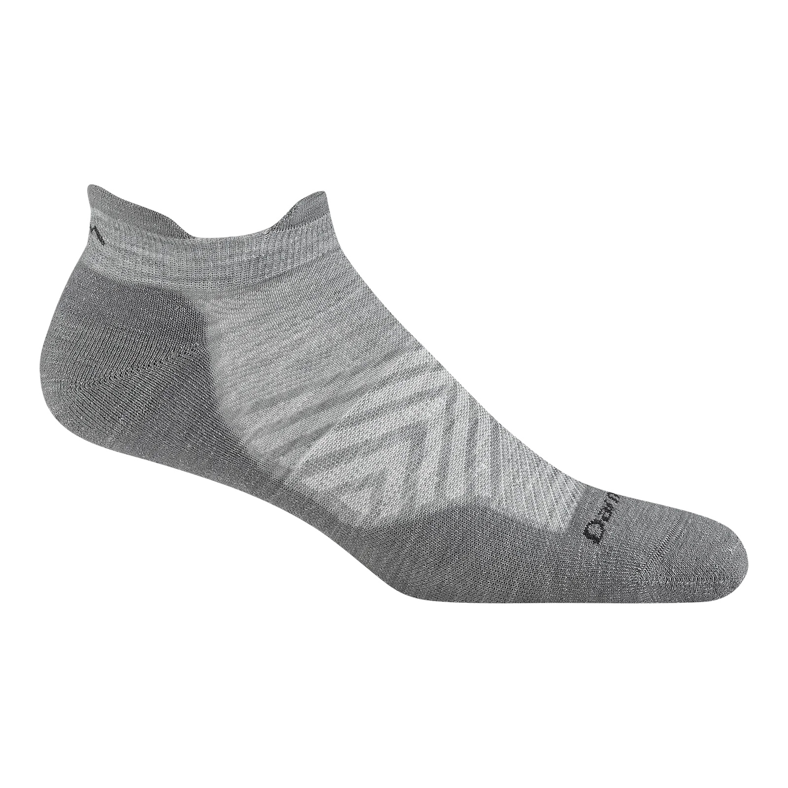 Image of Men's Run No Show Tab Cushioned Ultra-Lightweight Running Socks