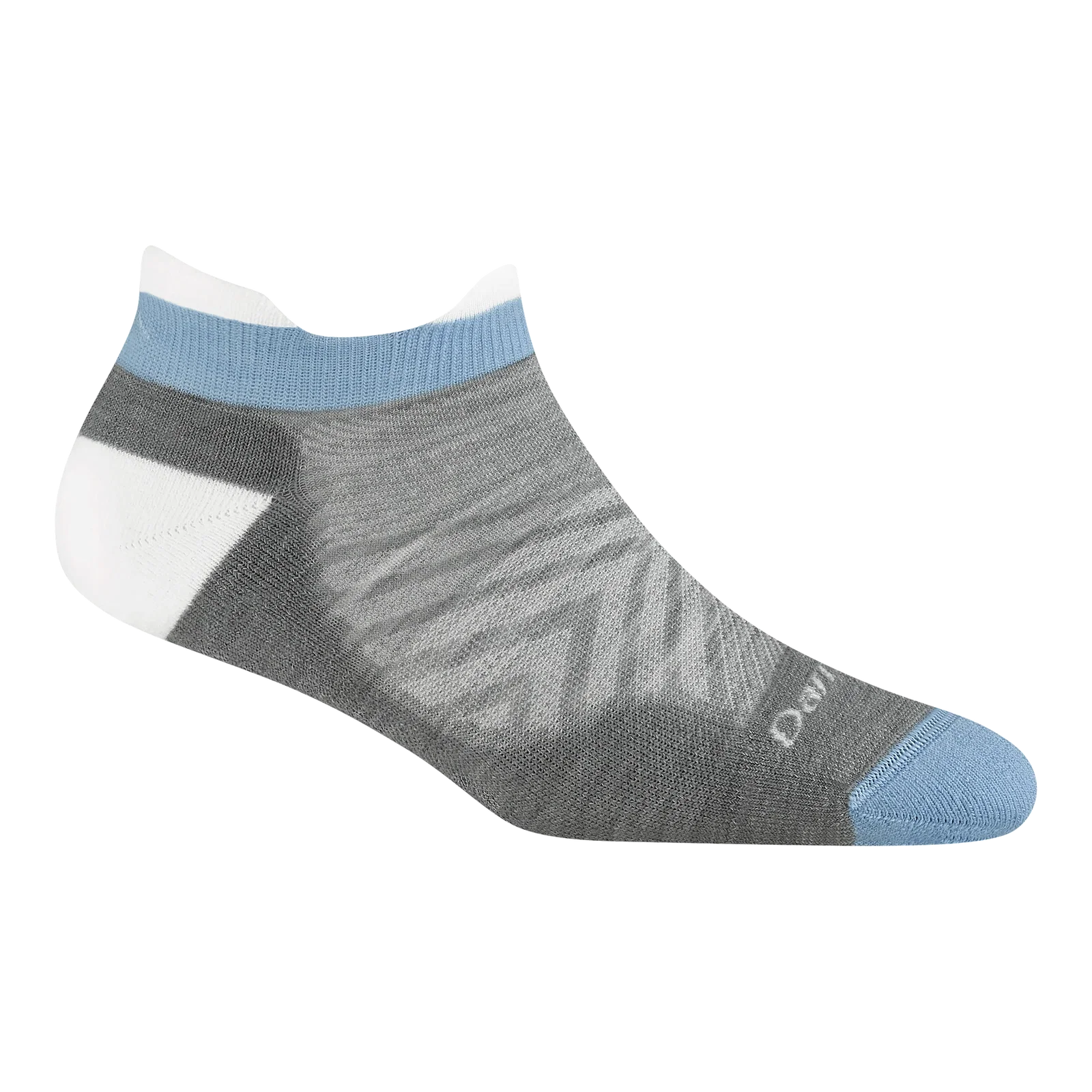 Image of Women's Run No Show Tab Cushioned Ultra-Lightweight Running Socks