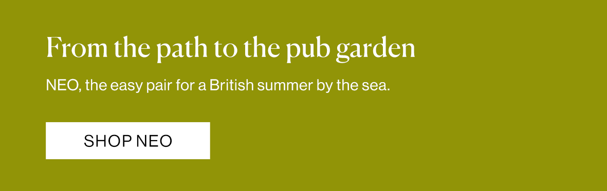 From the path to the pub garden