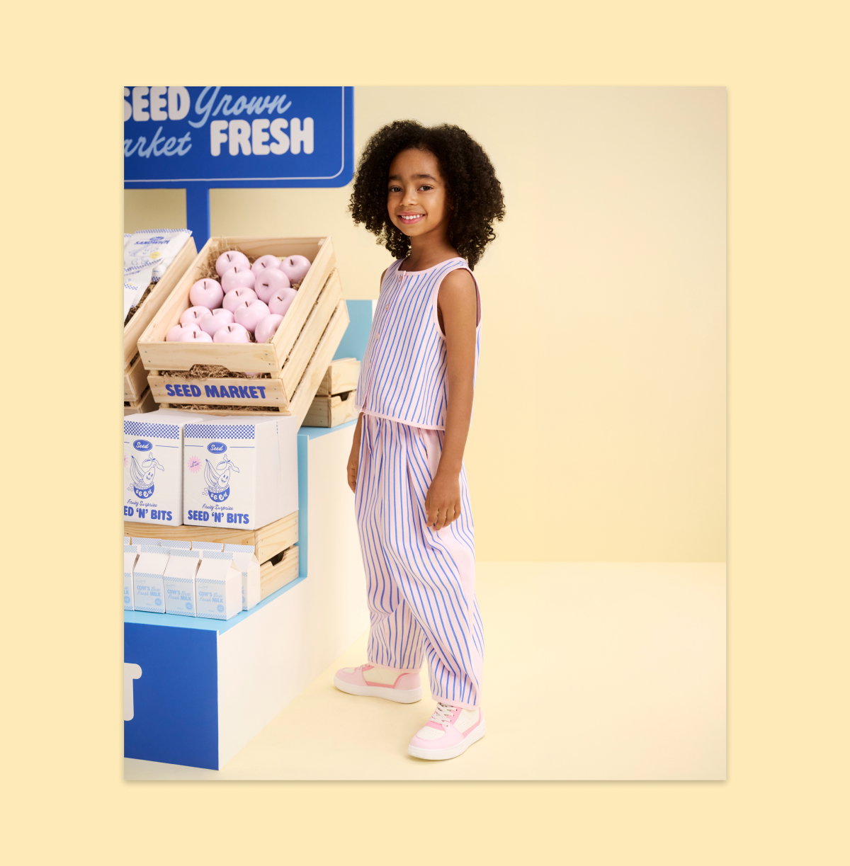 New Girl Arrivals. The Weekend Set. From flower market to the playground, her weekend style just got a little brighter. Shop Now.