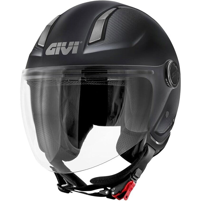 Casco Jet Givi 11.7B Nero Opaco