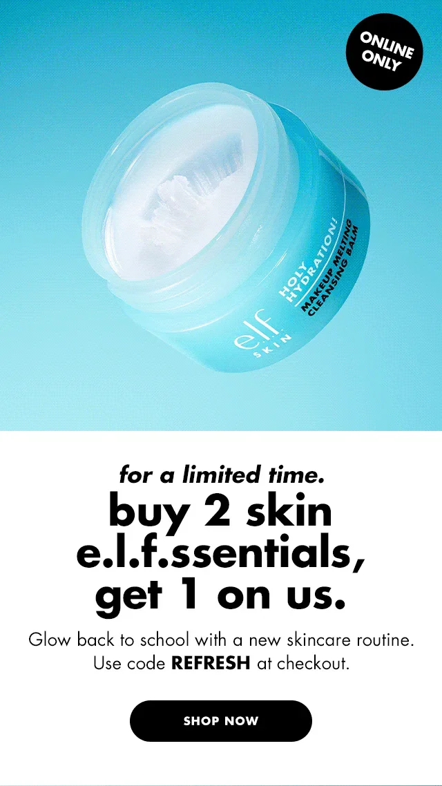 for a limited time.