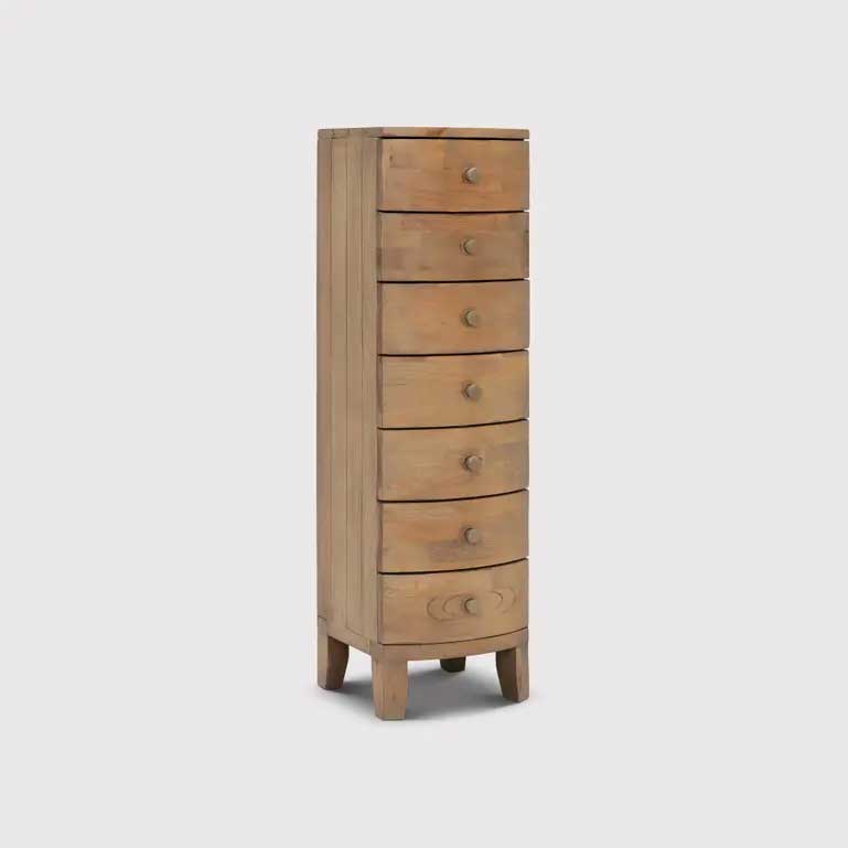 Lewes Tallboy Chest 