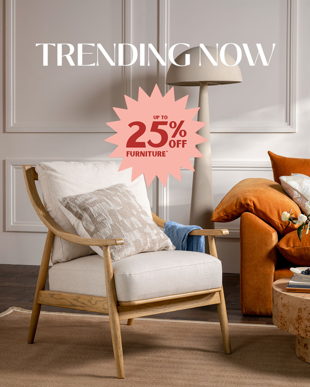 Shop this season's most-loved pieces, now with up to 25% off.