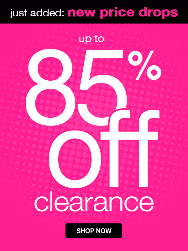 Up to 85% Off Clearance