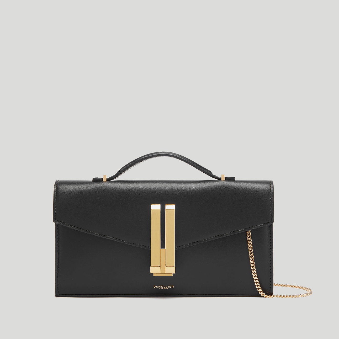 The Vancouver Clutch black smooth