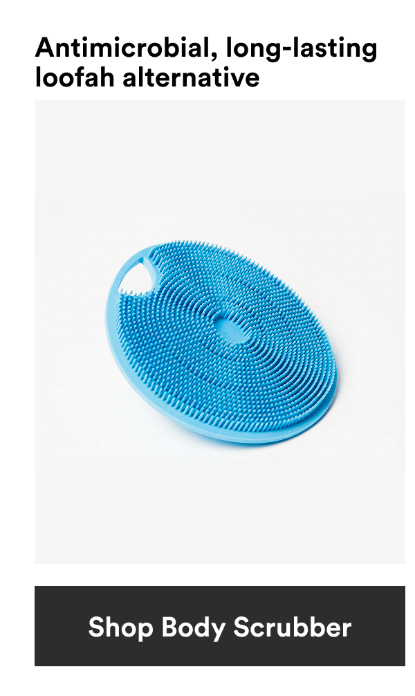 Antimicrobial loofah alternative