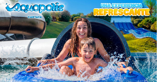 Promo Aquopolis Cartaya 35%