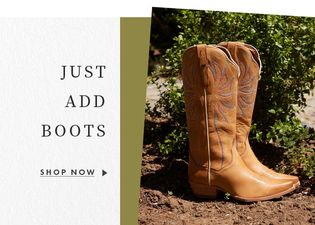 Shop Boots & Apparel