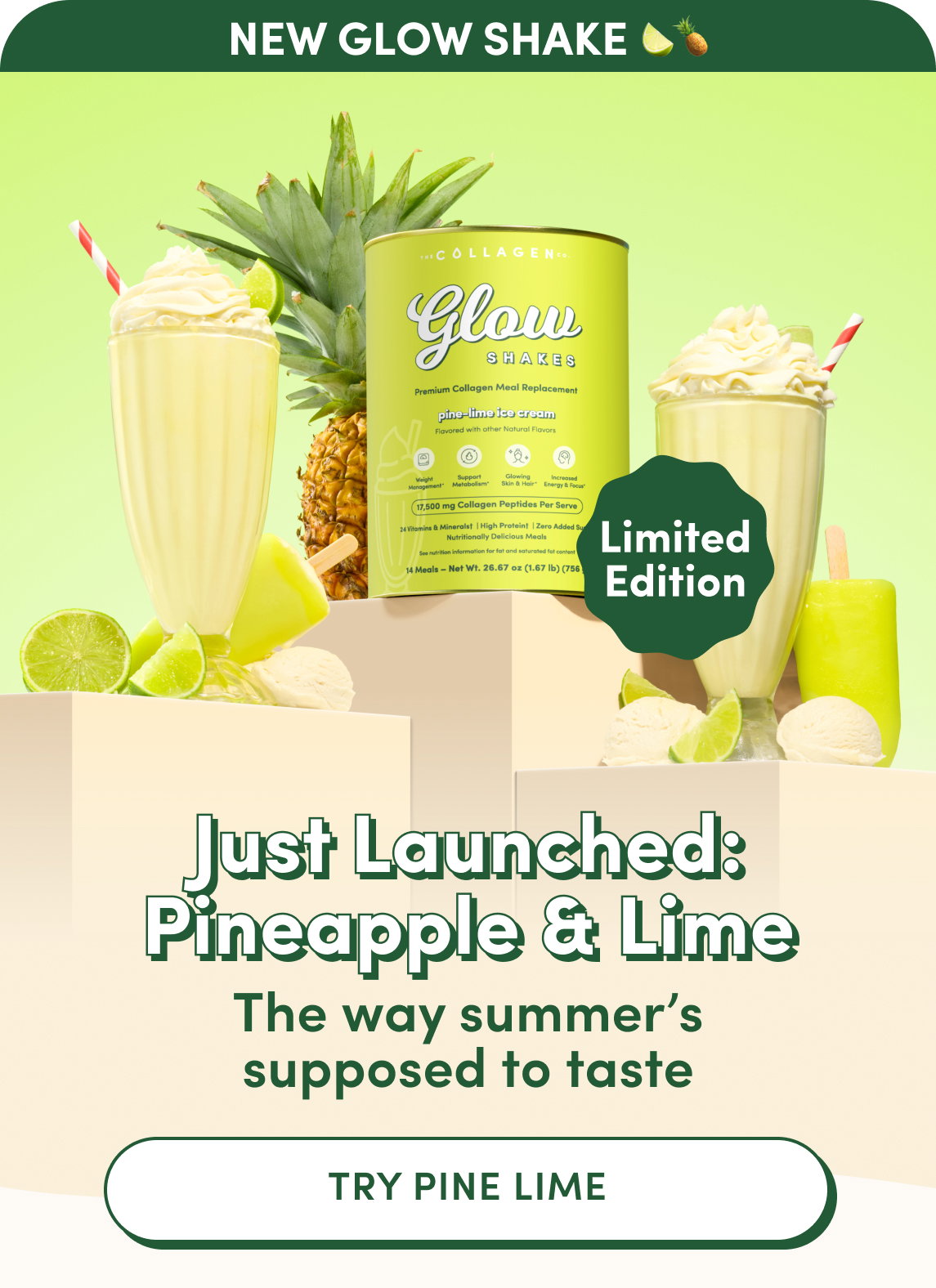 Try pine lime today