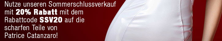 Willkommen im Erotik-Himmel! Mit Patrice Catanzaro und 20% Rabatt