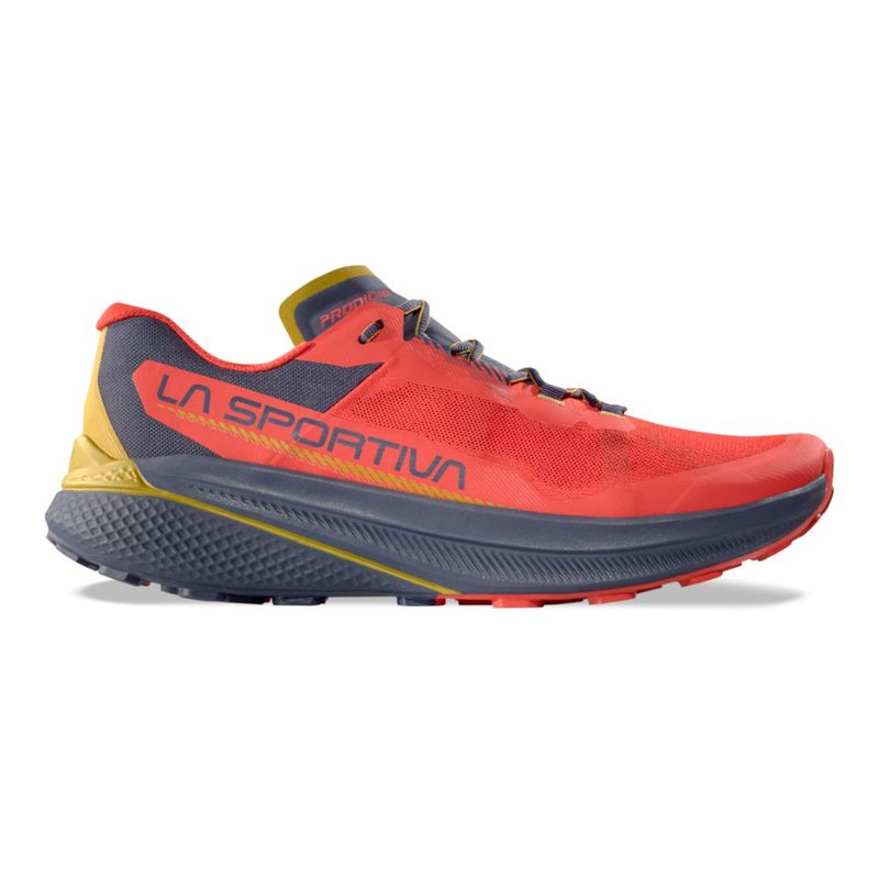 Zapatillas de trail Prodigio Hombres (Rojo)