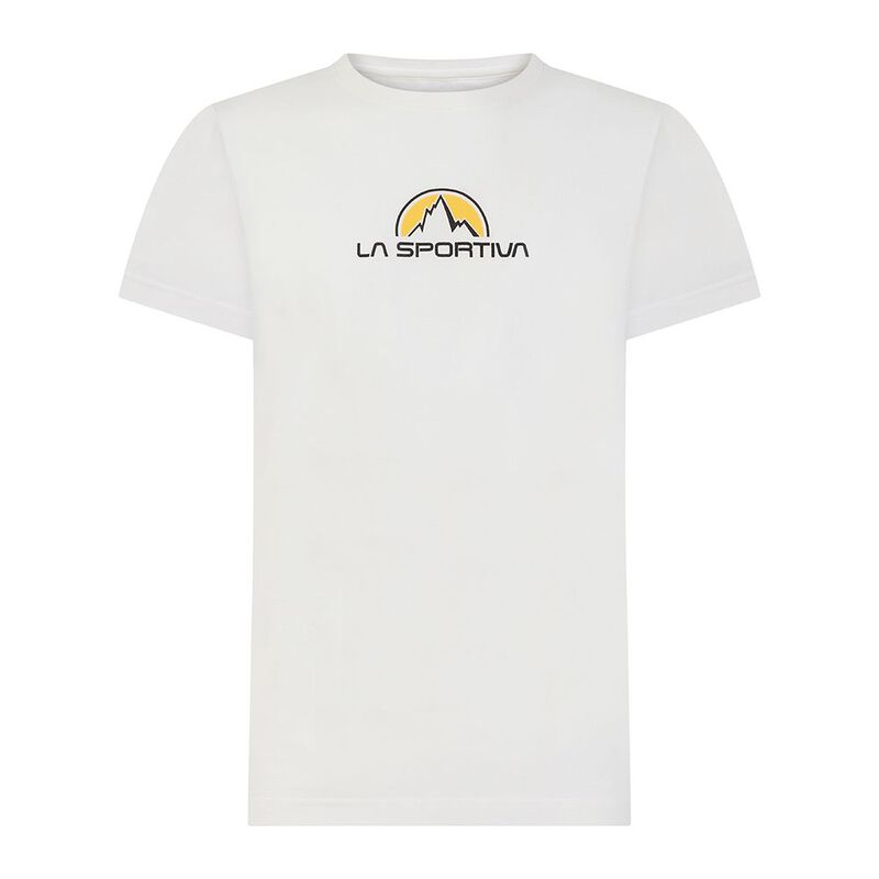 Camiseta Footstep Hombre (Blanco)