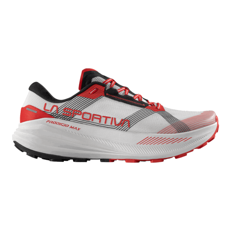 Zapatillas de trail Prodigio Max Hombre (White/Lava)