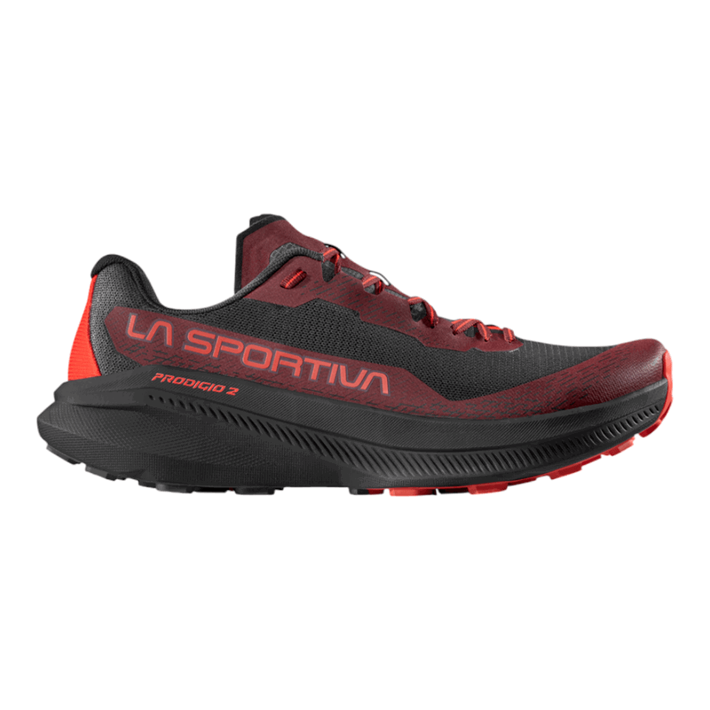 Zapatillas de trail Prodigio 2 Hombre (Onyx/Mountain Red)