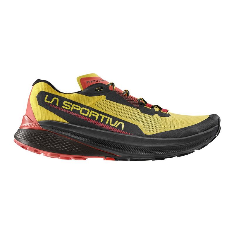 Zapatillas de trail running Prodigio Hombre (Amarillo/Negro)
