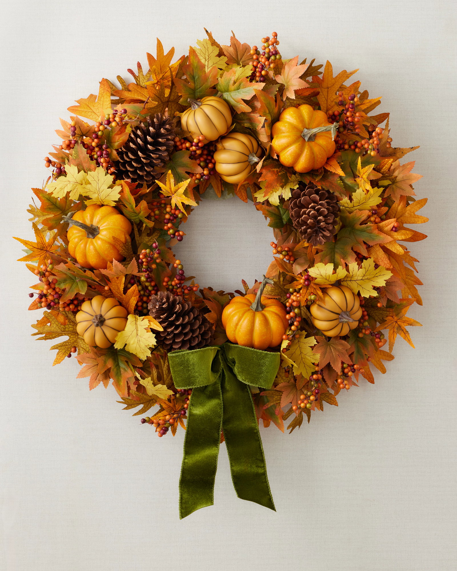 Image of 26" Golden Harvest Wreath