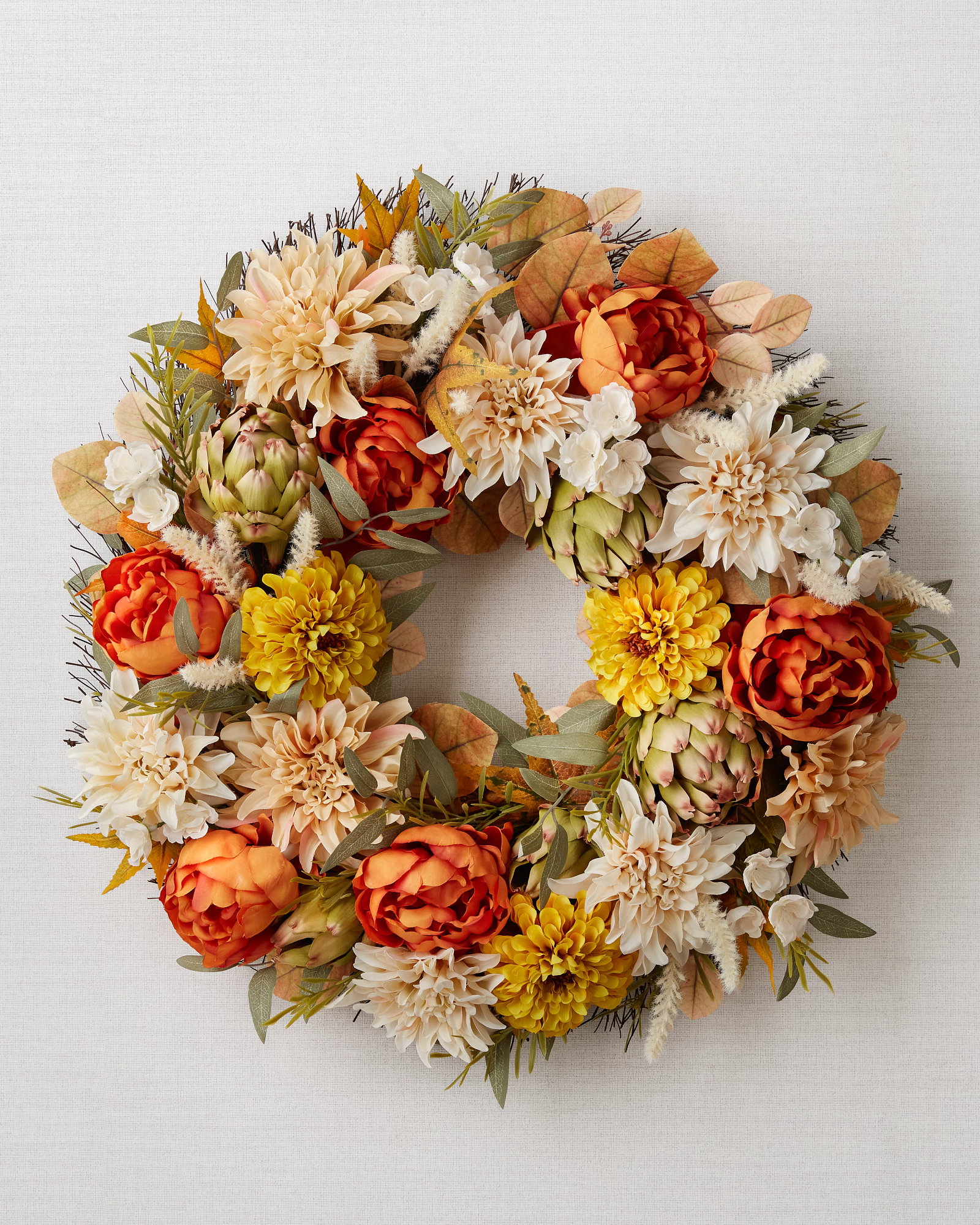 Image of 26" Autumn Sunrise Wreath