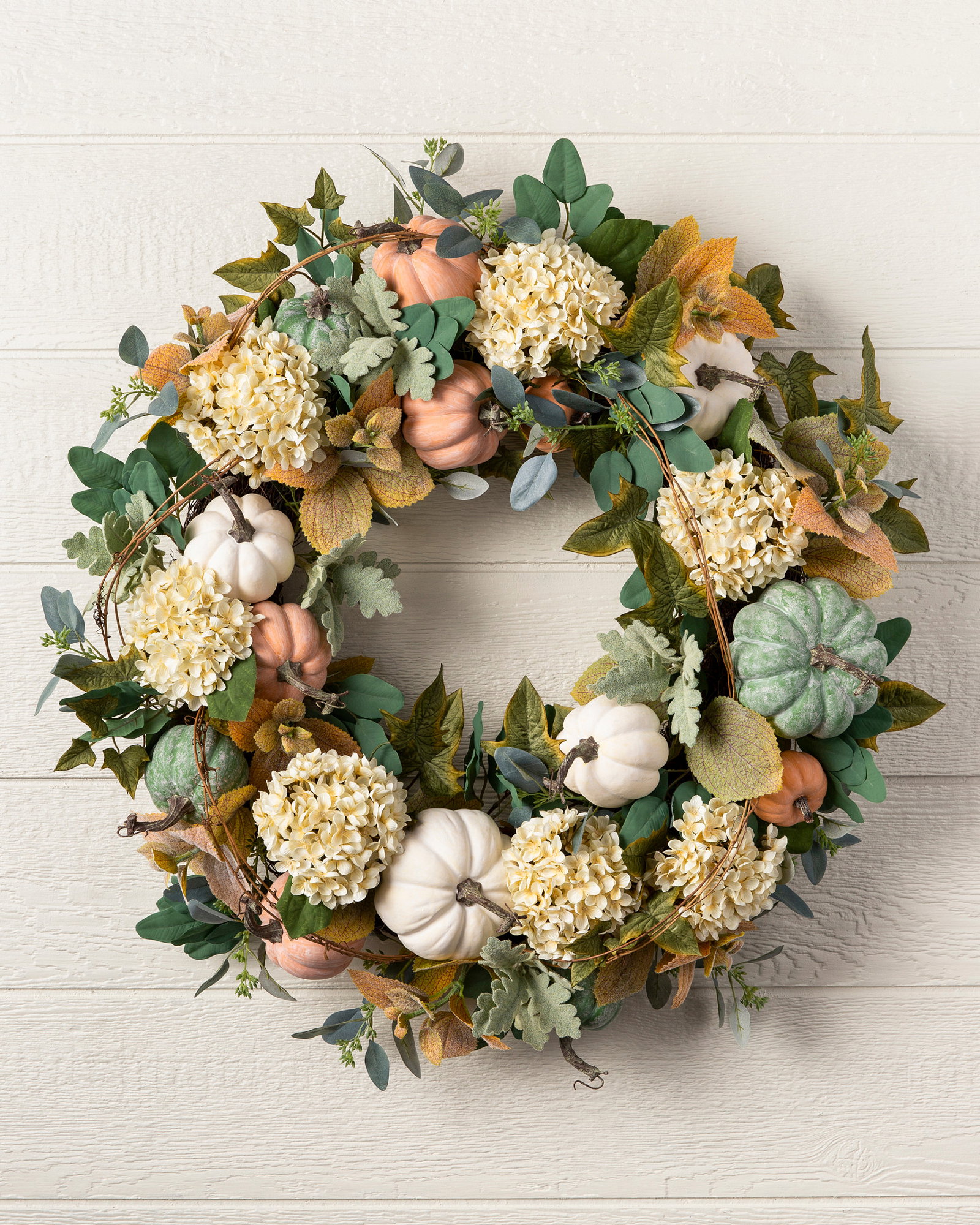Image of 30" Fairytale Pumpkin Wreath