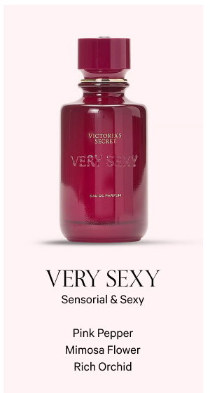 VERY SEXY, Sensorial & Sexy, Pink Pepper, Mimosa Flower, Rich Orchid, The Very Sexy Collection>