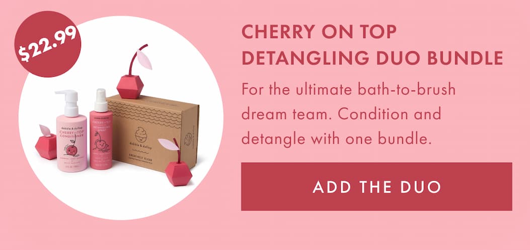CHERRY ON TOP DETANGLING DUO BUNDLE | ADD THE DUO