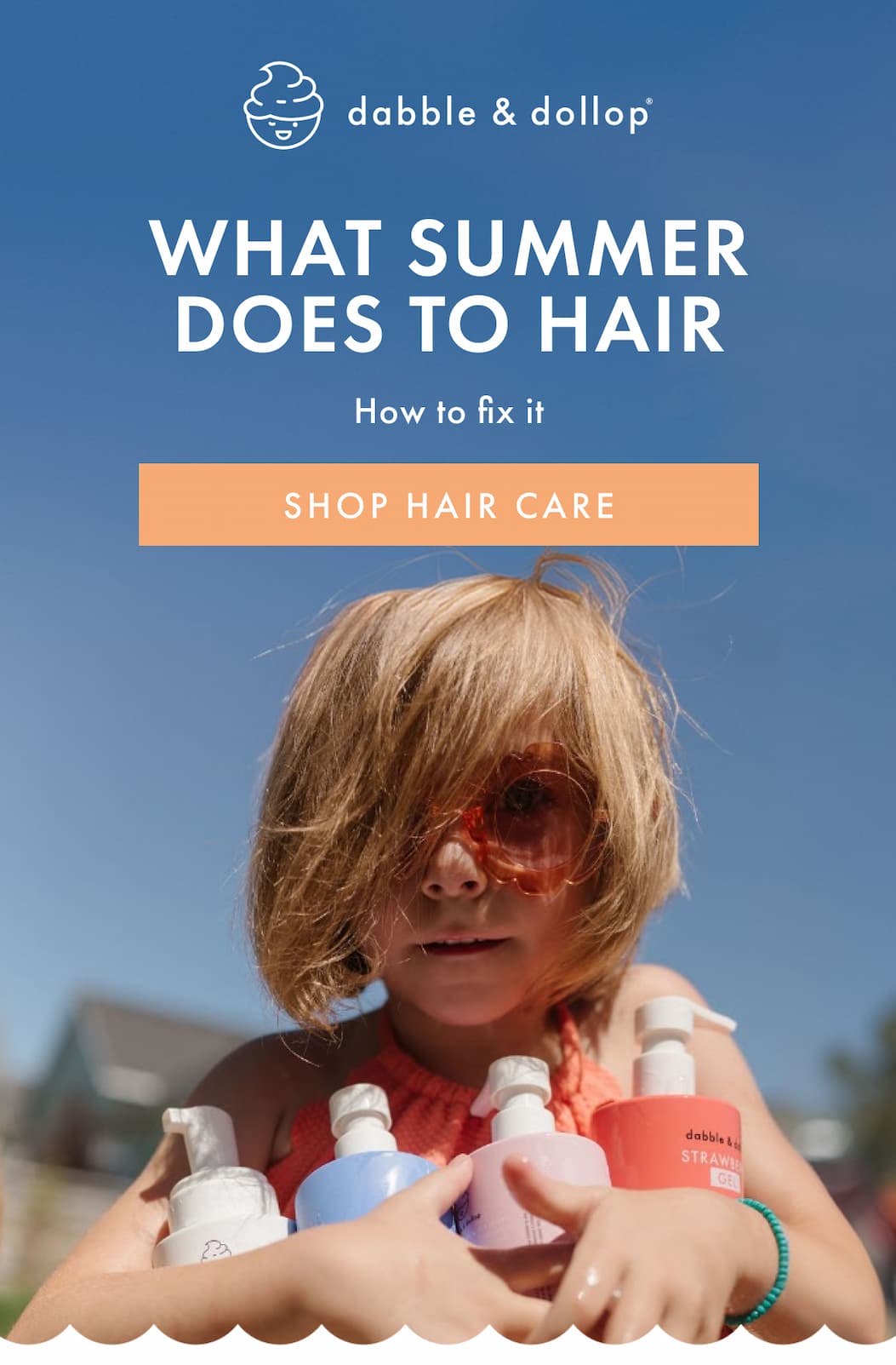 WHAT SUMMER DOES TO HAIR | SHOP HAIR CARE