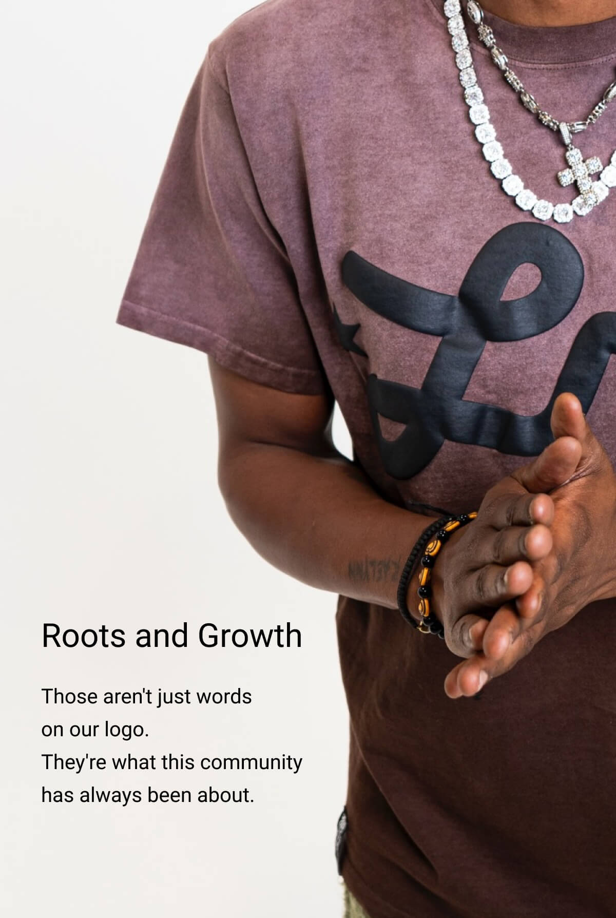 Roots and Growth | Those aren't just words on our logo. They're what this community has always been about.