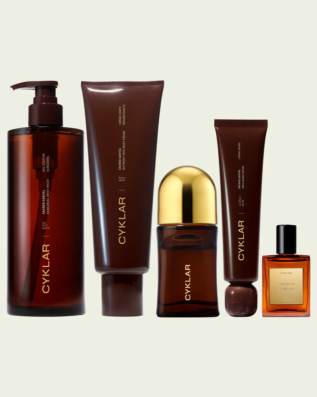 Image of Sacred Santal - Vault Set