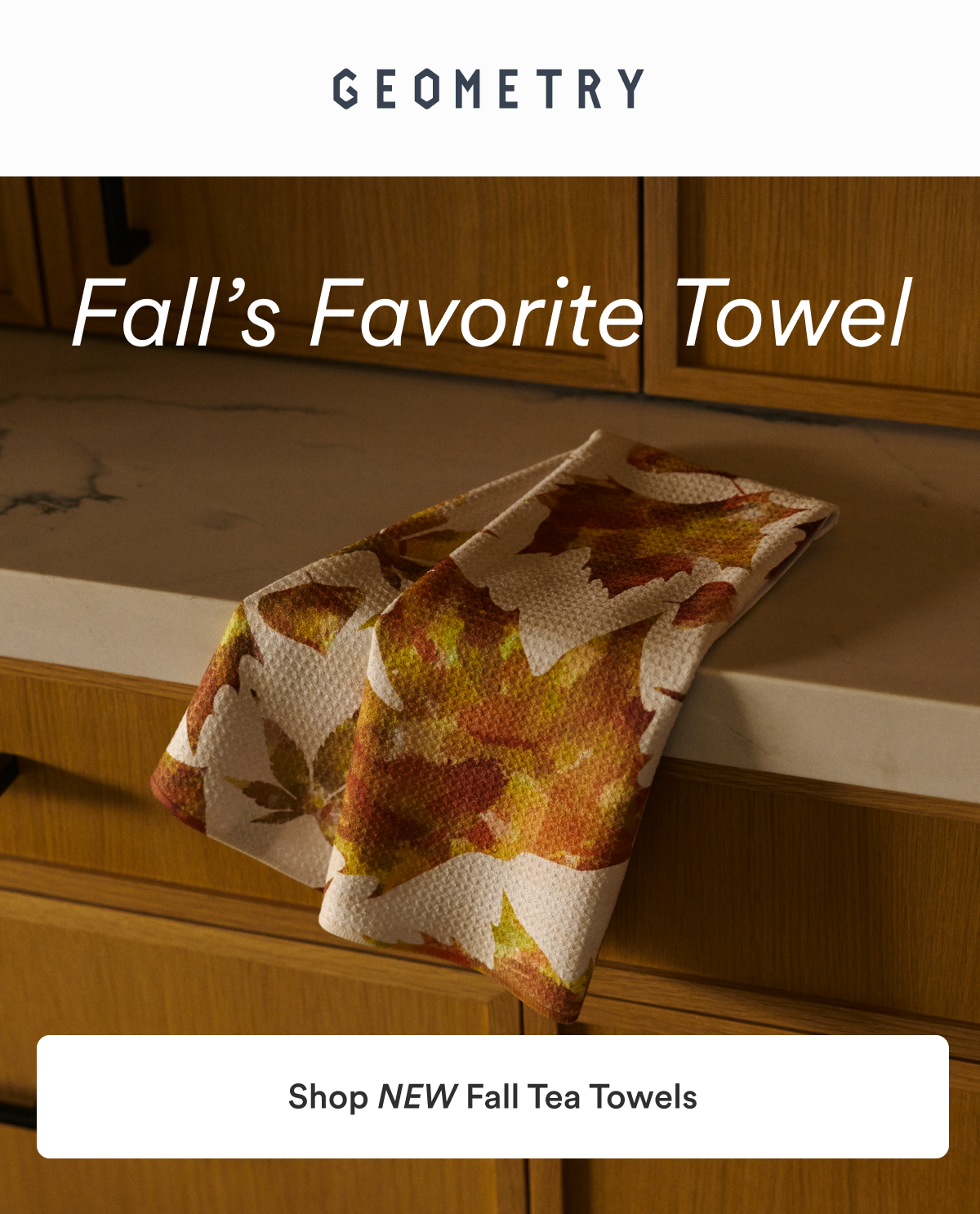 Fall's Favorite Towel 