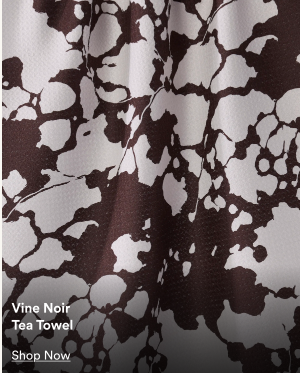 Vine Noir Tea Towel