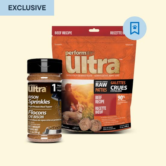 All performatrin ultra freeze dried dog food Image