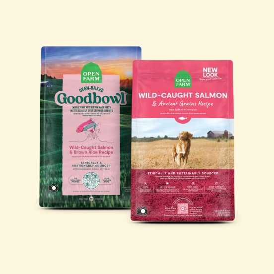 Open farm dry dog food Image
