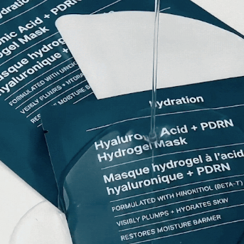 Hyaluronic Acid + PDRN Hydrogel Mask