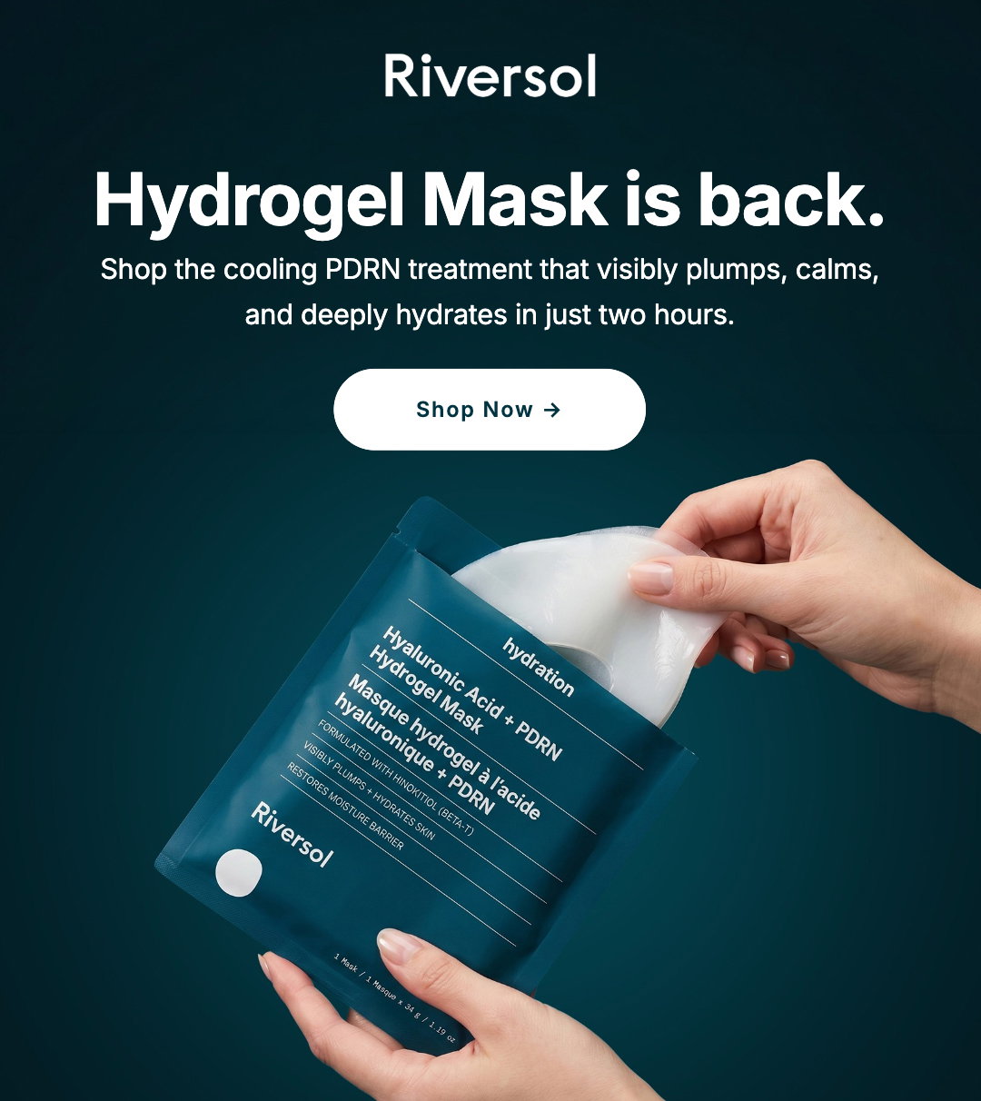 Hydrogel Mask is back.
