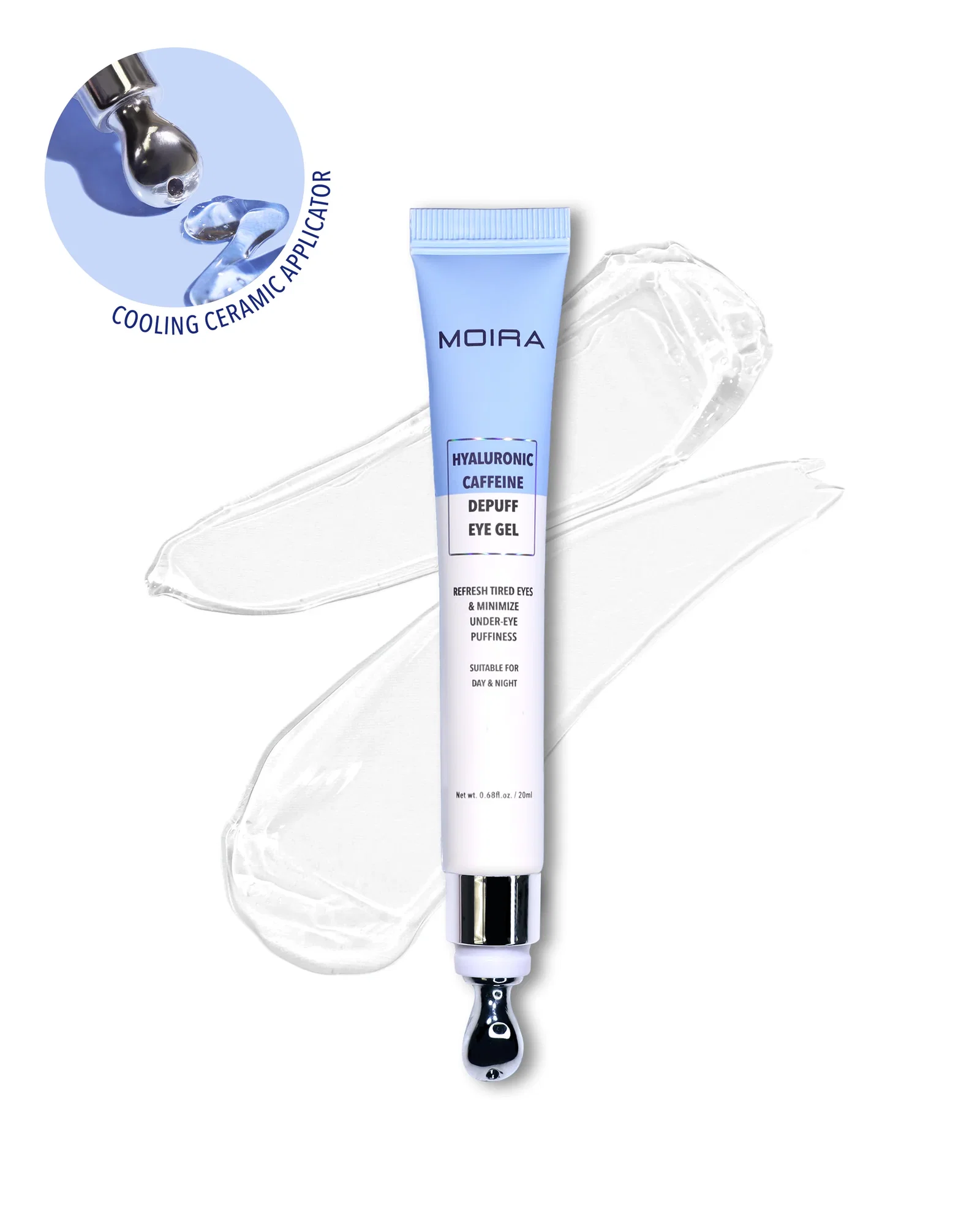 Image of Hyaluronic Caffeine Depuff Eye Gel