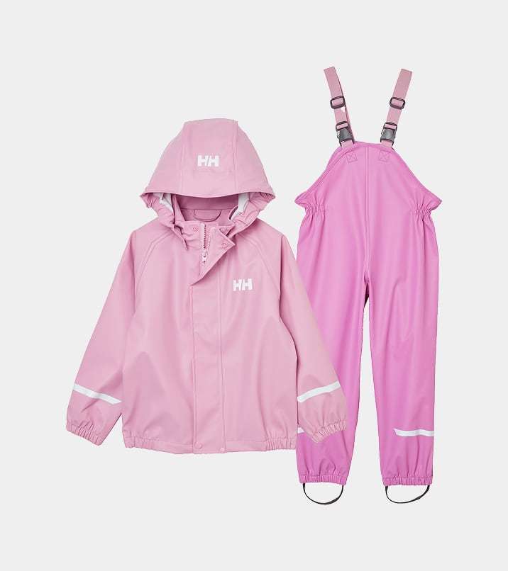 Kids' Bergen 2.0 Rain Set