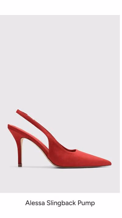 Alessa Slingback Pump