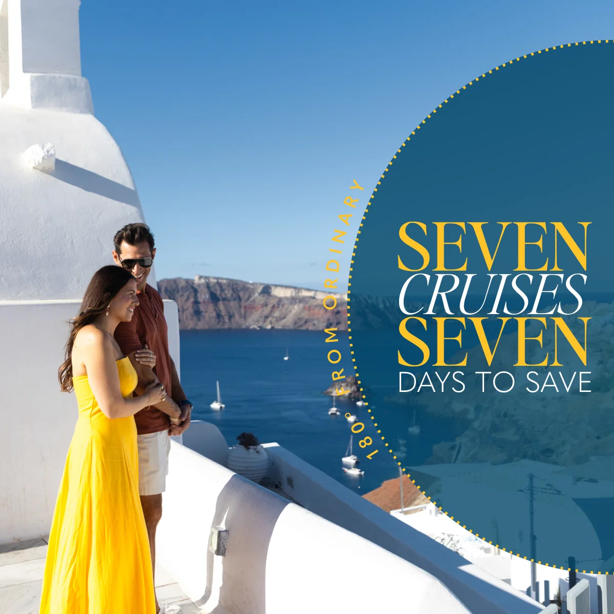 Seven Cruises Seven Days to Save
