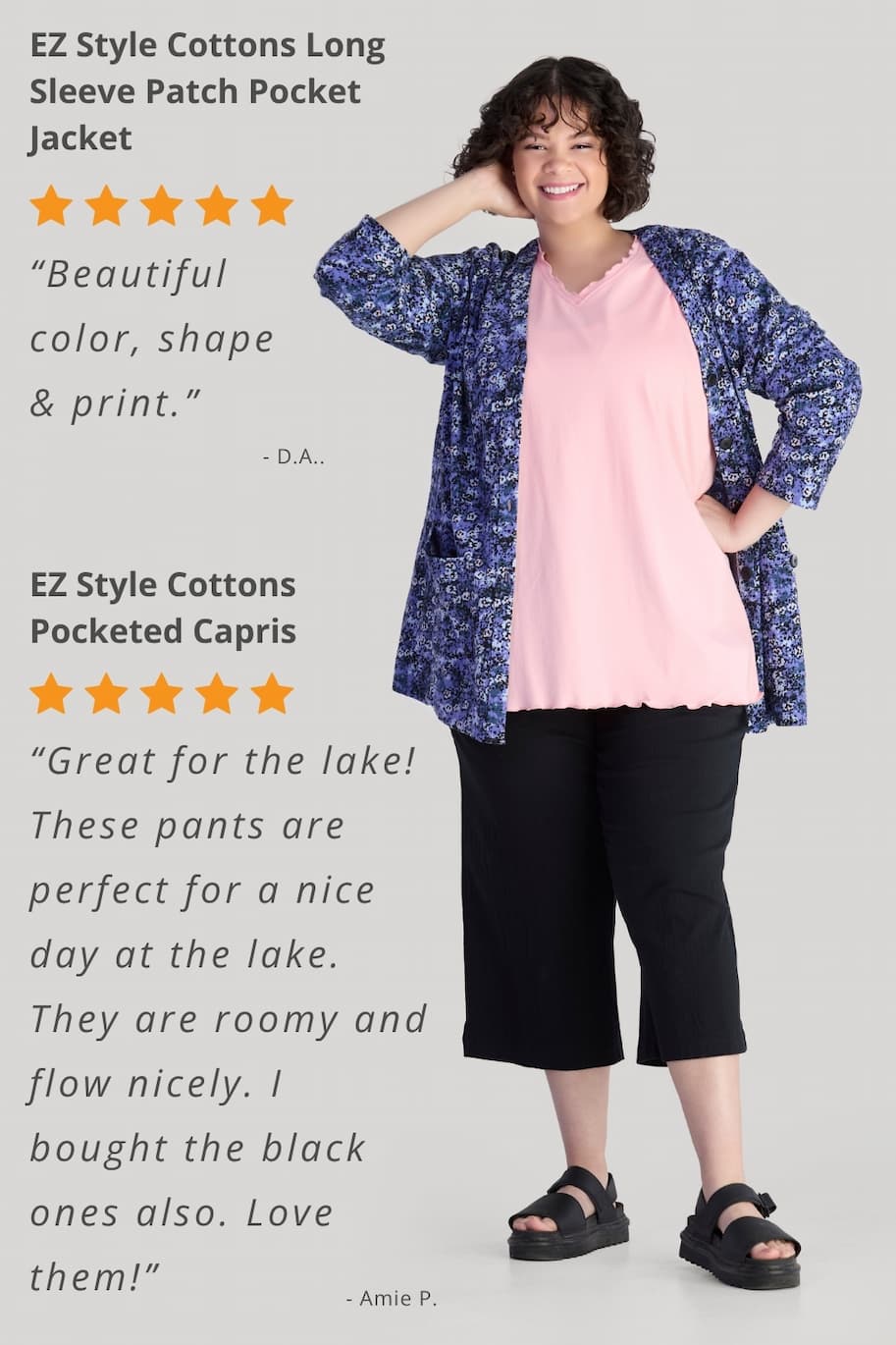 Buy Any Plus-size Bottom - Get Any Plus-size Top At 40% Off