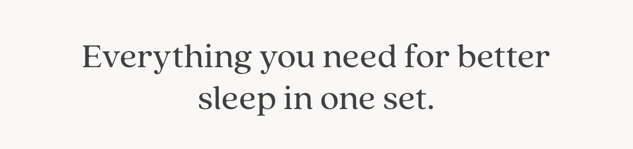 Everything you need