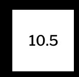 10.5