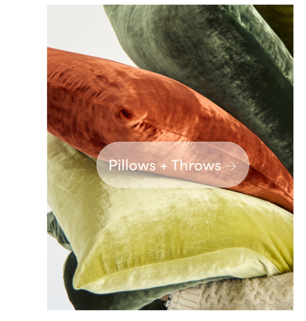 Shop Pillow + Throws on Sale