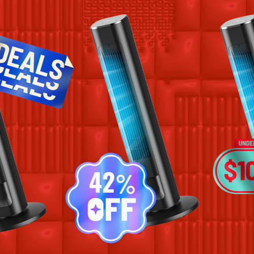 Here's a Breezy Deal: Take 42% Off This Smart Tower Fan