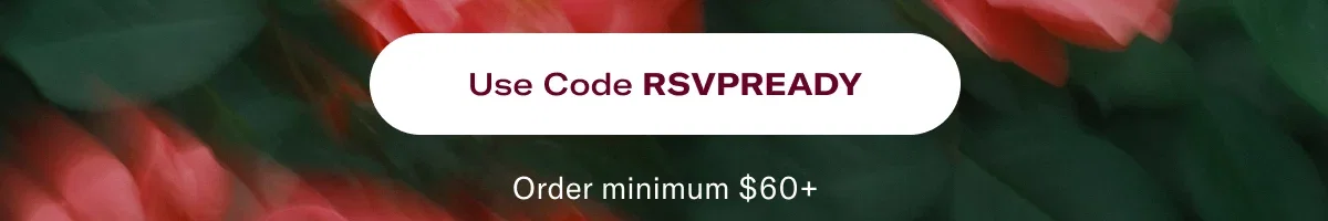 Use Code RSVPREADY