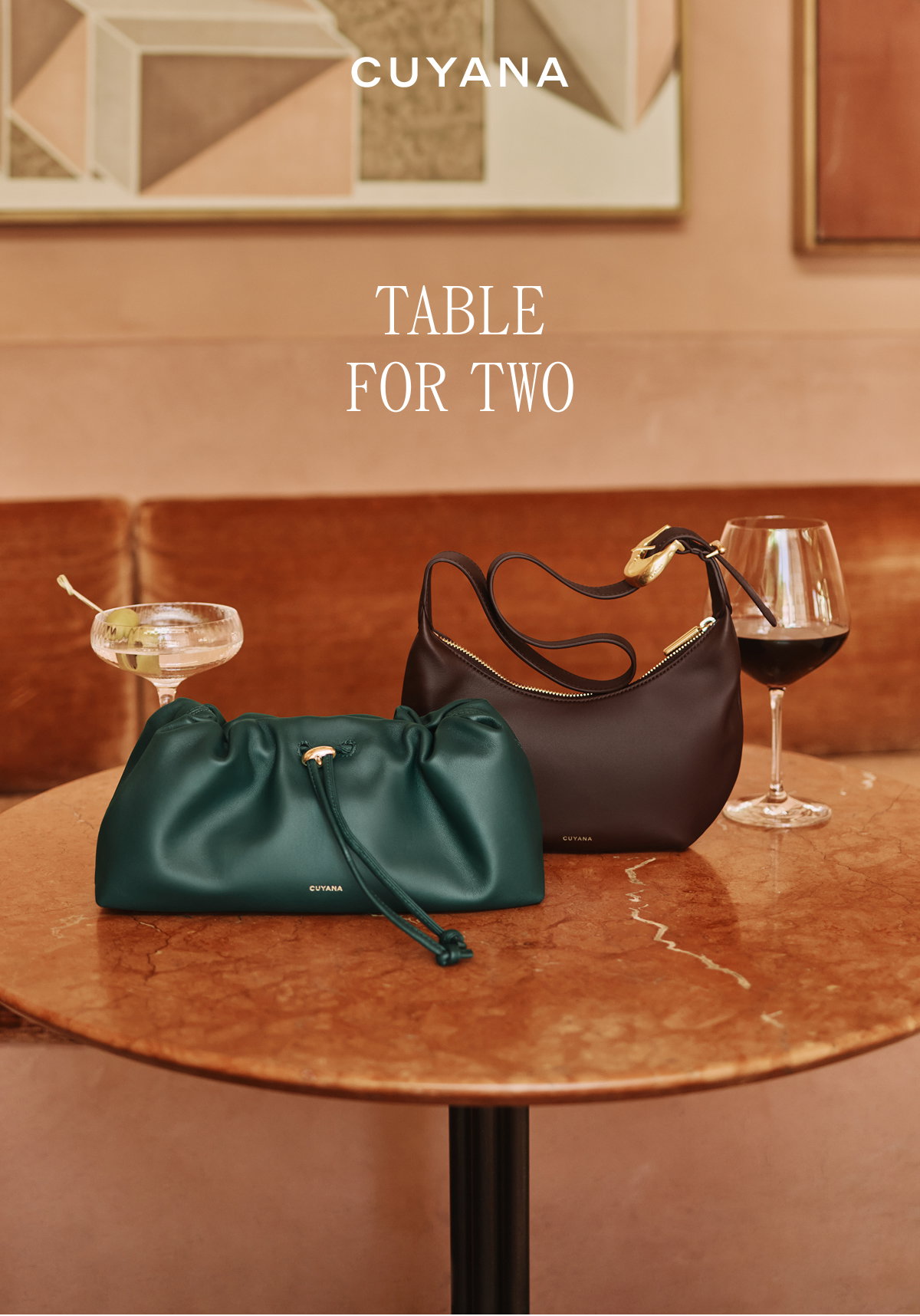 CUYANA TABLE FOR TWO