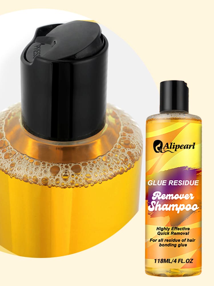 (Ship to U.S. Only)Wig Glue Residue Remover Shampoo for Wigs Extensions 4 Oz 118 ML
