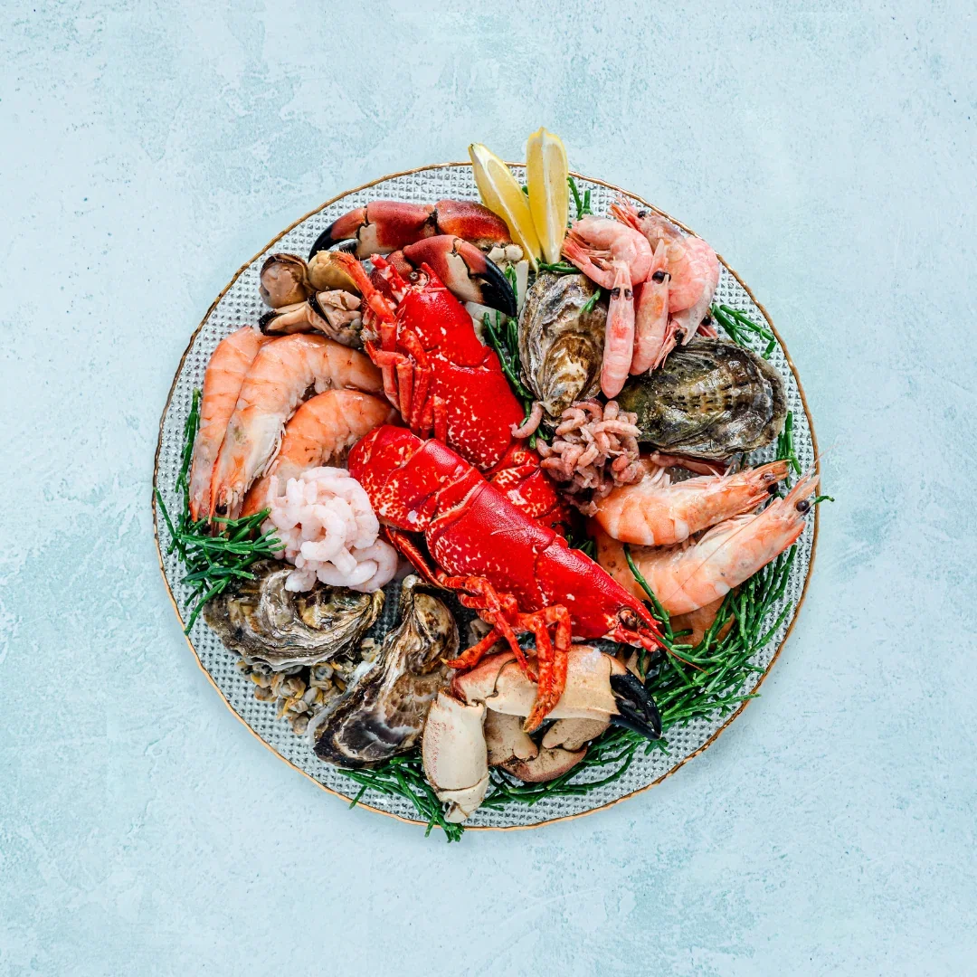 Image of Plat Des Fruits De Mer - Cooked Shellfish Platter