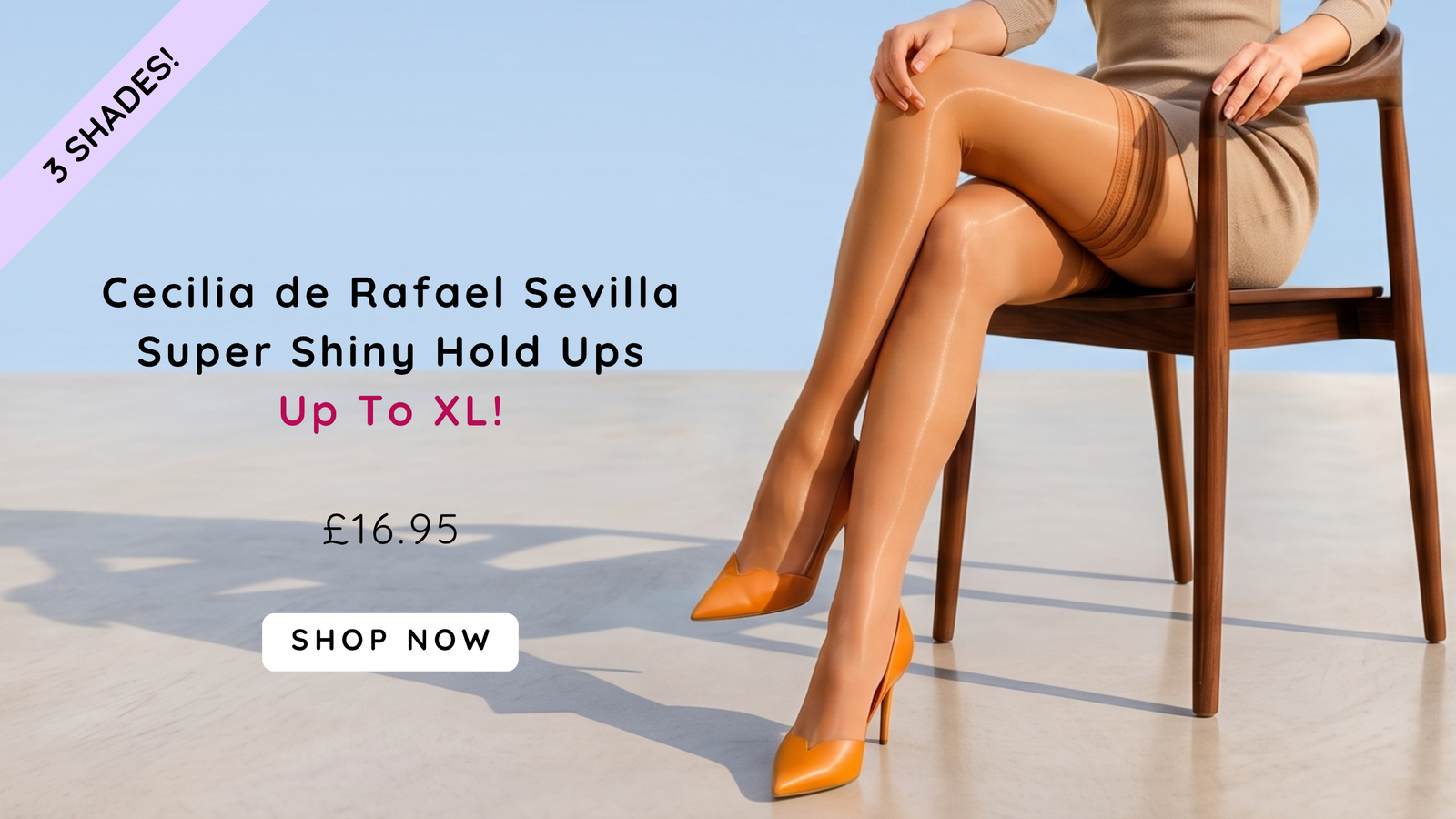 Shop Sevilla Super Shiny Hold Ups