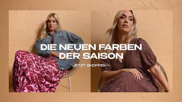 DIE NEUEN FARBEN DER SAISON
